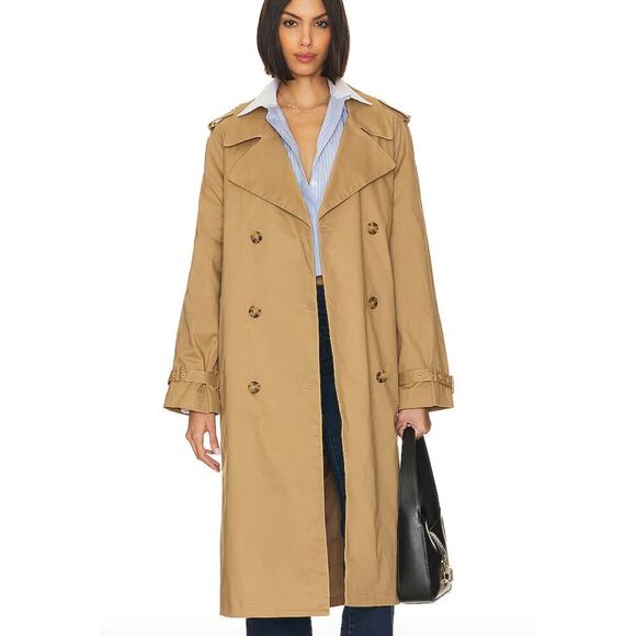 Good American Jackets & Blazers - Chino Trench Coat Good American